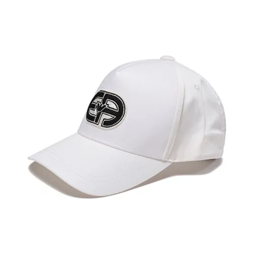 EMPORIO ARMANI SS23 Baseball Caps Men White