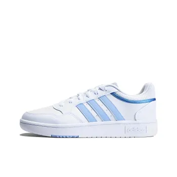 Adidas Neo Hoops 3.0 Lifestyle Basketball Shoes 'White Blue Dawn' Women's