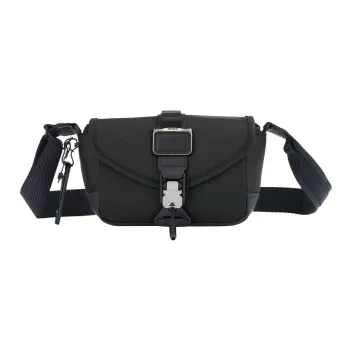 TUMI Nylon Shoulder Bag, Crossbody Bag Men's Black