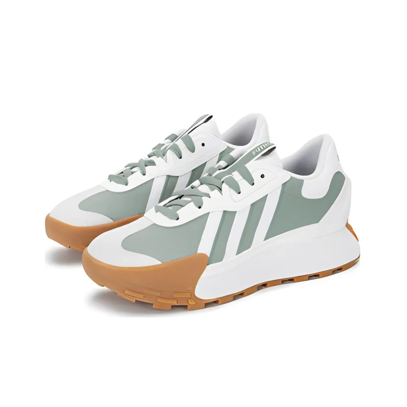 adidas neo Futro Mixr White Olive Green-2