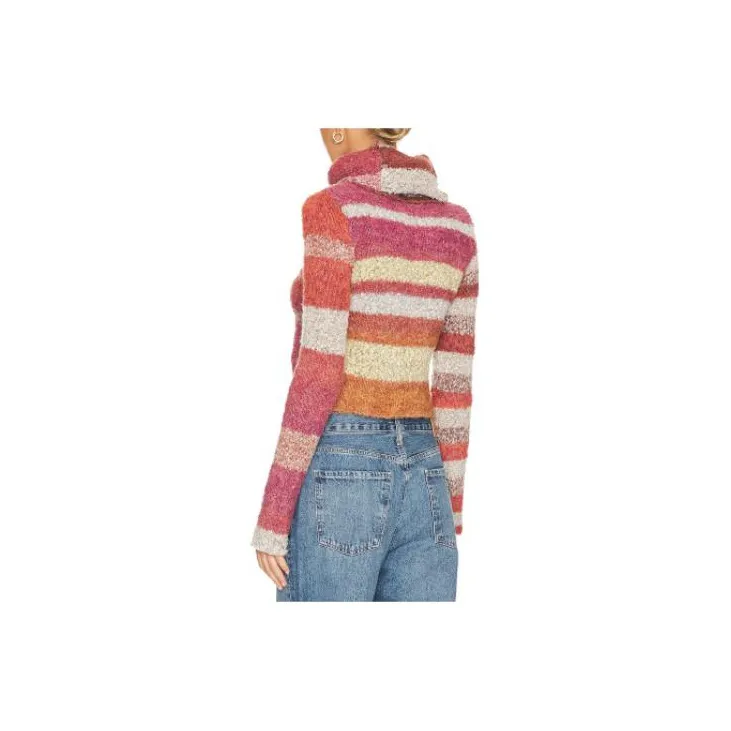 FREE PEOPLE Crop Tops Women's Multicolor-1