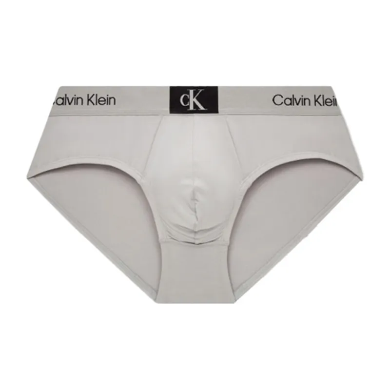 CALVIN KLEIN CK96 Series Underpants Men's 1 Pack Gray-0