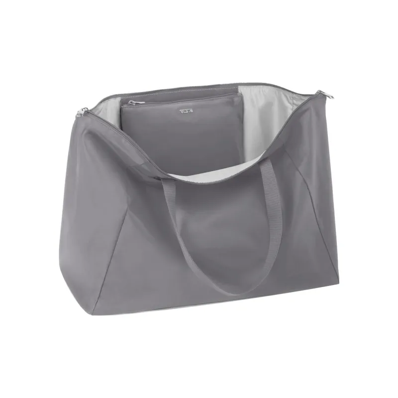 TUMI Voyageur Nylon Tote Bag Shopping Bag Shoulder Bags Handbags Women's Gray-1