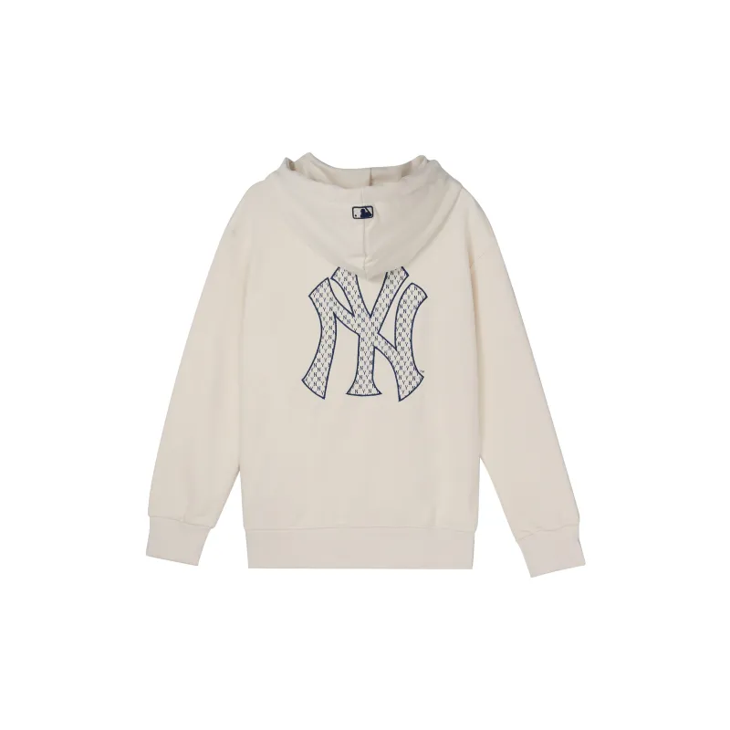 MLB New York Yankees Sweatshirts Unisex White-1