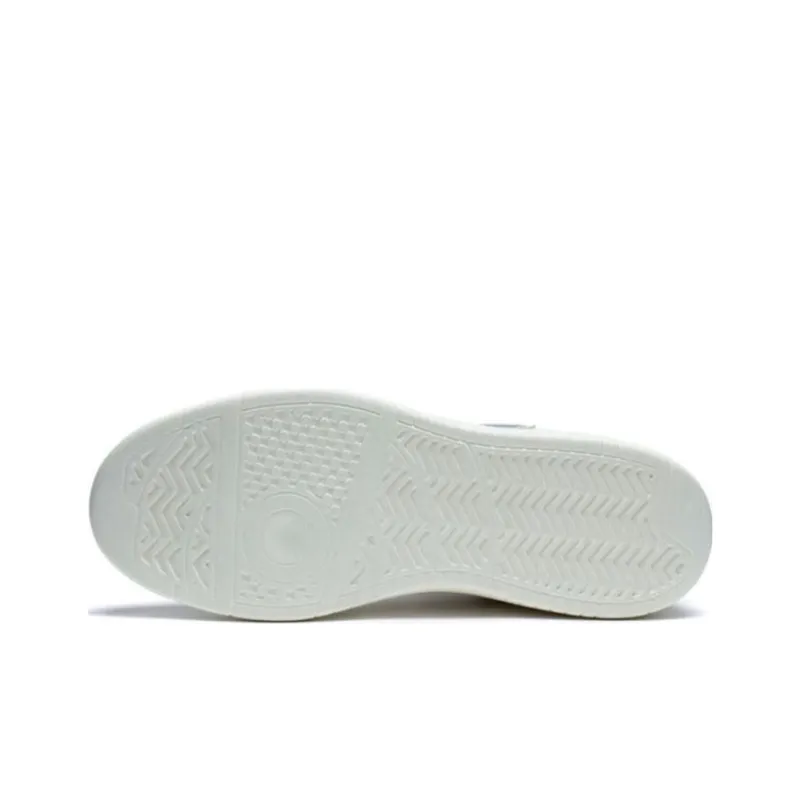 LiNing Line 2.0 At The Beginning Durable Breathable Low Top Skateboard Shoes Men's White Gray-4