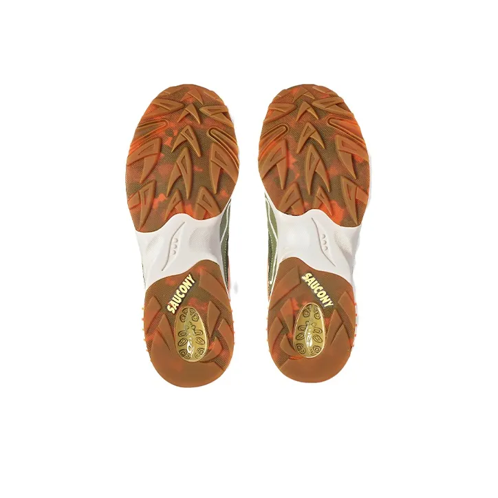 Saucony 3D Grid Hurricane Maybe Tomorrow Tortoise-4