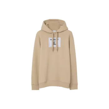 Burberry Prorsum Label Cotton Hoodie