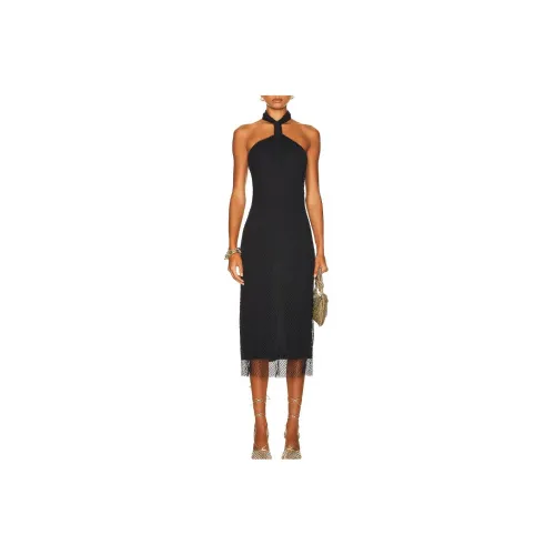 Helmut Lang Sleeveless Dresses Women's Black