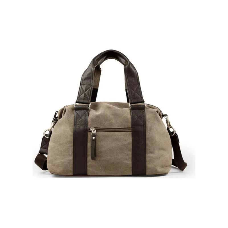 Slazenger Canvas Travel Bag Portable Canvas Bag Regular Unisex Multicolor-1
