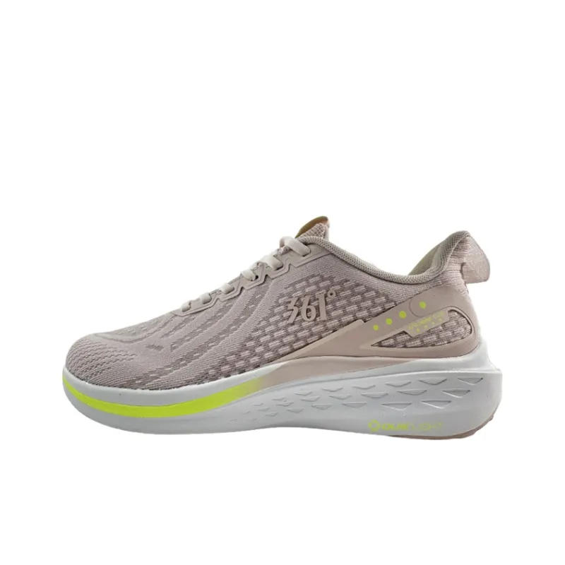 361° Running Shoes Women's Pink Green-0