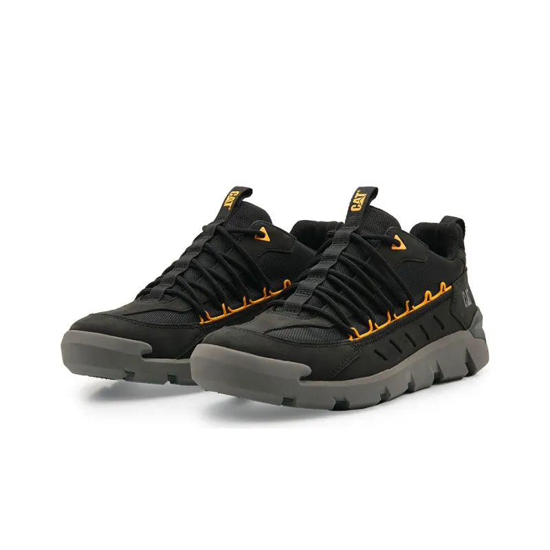 CAT Crail Sport Low Cushioning Anti Slip And Wear Resistant Low Top Outdoor Shoes Men's Black-1