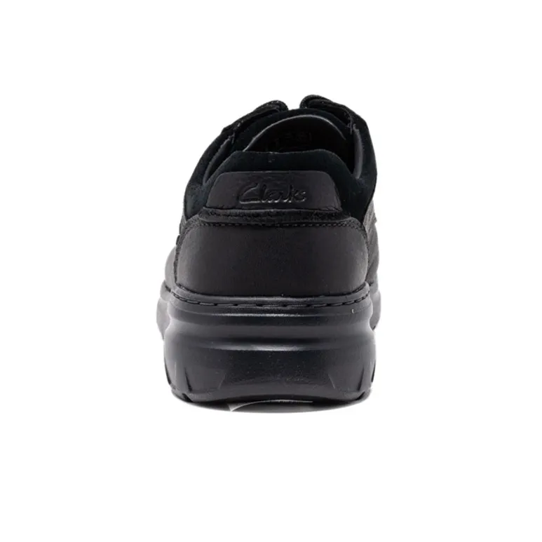 Clarks Rockie 2 'Black' Derby Shoes-3