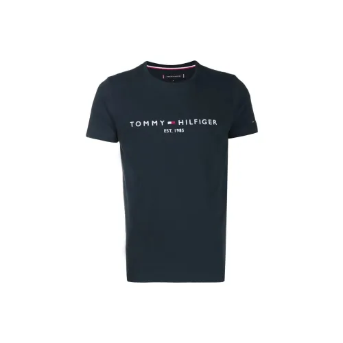 Tommy Hilfiger T-Shirts Men Blue