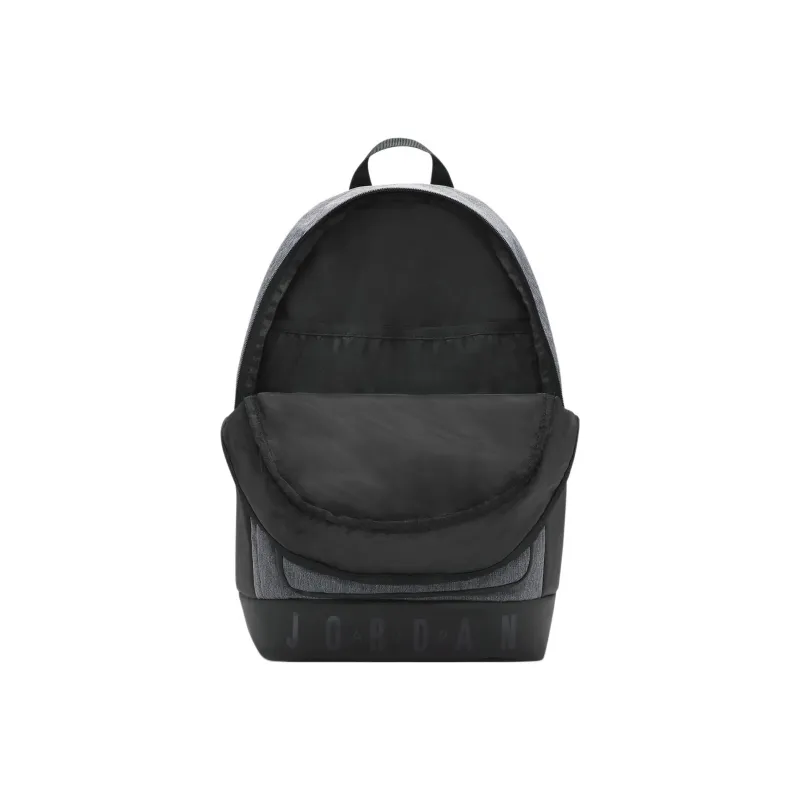 JORDAN Large Backpack Carbon Heather-3