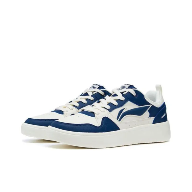 LiNing Xingchu 2.0 Low Top Skateboard Shoes Men's Blue White-2