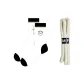 1 Pack Socks and 1 Pair of Shoelaces