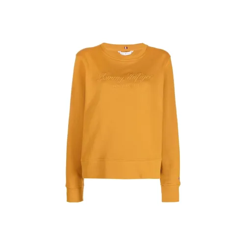 Tommy Hilfiger Sweatshirts Women's Earth Yellow