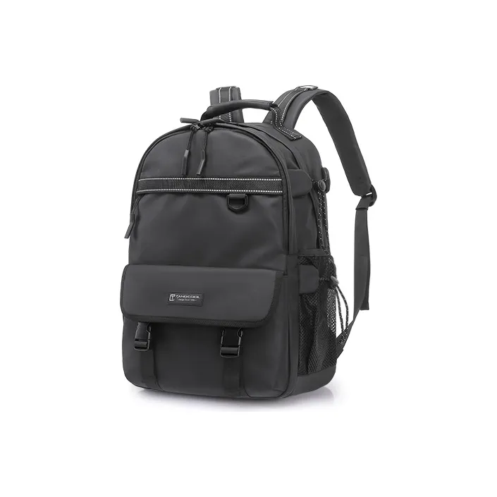 TANGCOOL Oxford Backpack Large Size Unisex Black-0