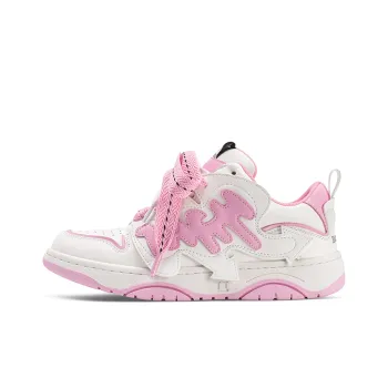 HART DAVIS Rebel I Series Stylish Skateboarding Shoes Unisex Pink
