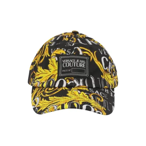 VERSACE JEANS COUTURE Baseball Caps Women's Black