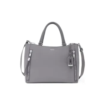 TUMI Voyageur Nylon One Shoulder Handbags Medium Size Women's Gray