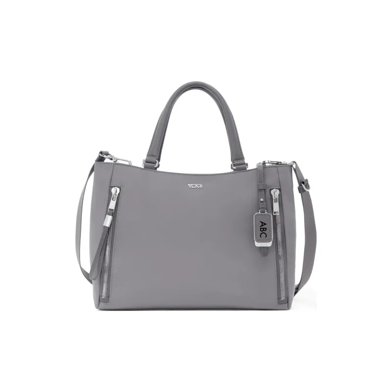 TUMI Voyageur Nylon One Shoulder Handbags Medium Size Women's Gray-0