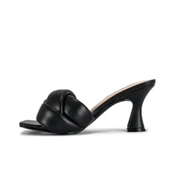 STEVE MADDEN Slide Slippers Women's Black