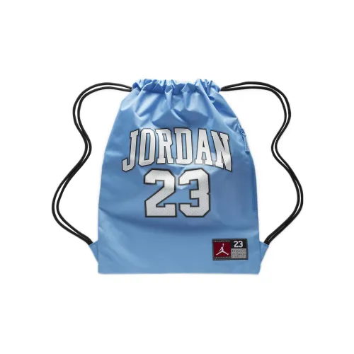 Jordan Polyester Backpack Regular Unisex Blue