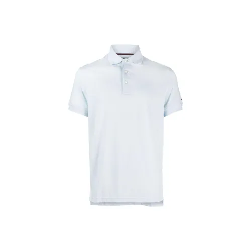 Tommy Hilfiger Polo Shirts Men Light Blue