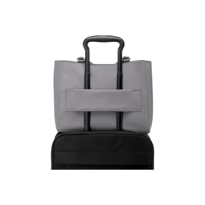 TUMI Voyageur Nylon One Shoulder Handbags Medium Size Women's Gray-5