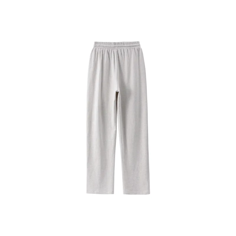 Vv.ok X ICONS Lab Casual Pants Unisex Light Heather Gray-1