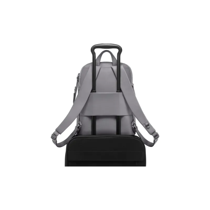 TUMI Voyageur Nylon Backpack Regular Unisex Gray-4
