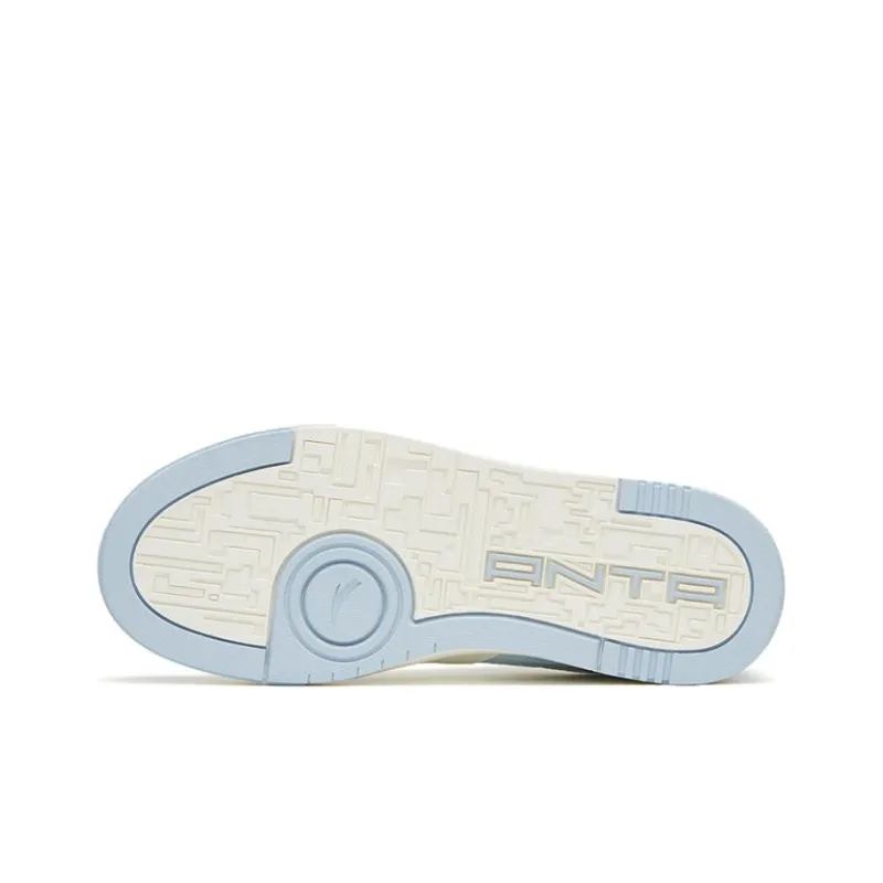 ANTA Life Series Sneakers 'White Blue' Women's-4