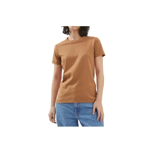 UNIQLO U Collection T-Shirts Women's Orange Red