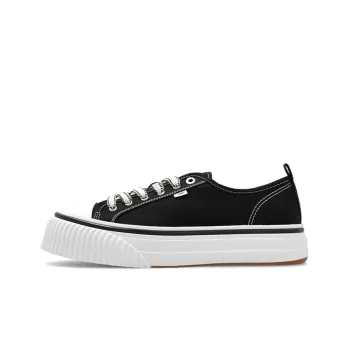 AMI Paris Sn1980 Canvas Sneakers