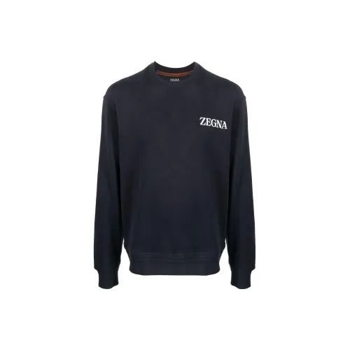 Zzegna Sweatshirts Men Black