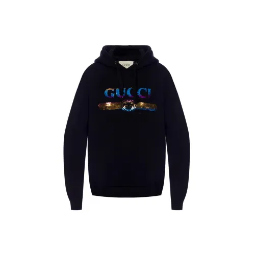 GUCCI Sweatshirts Women's Black