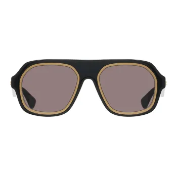 Bottega Veneta Aviator Frame Sunglasses
