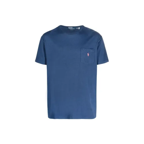 Polo Ralph Lauren T-Shirts Men Sapphire Blue