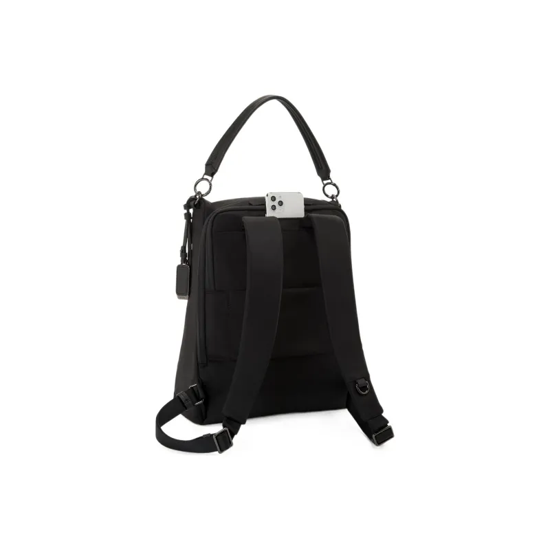 TUMI Voyageur Nylon Backpack Handbag Women's Black-2
