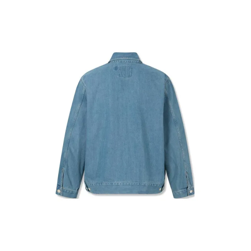 Levis SS23 Midnight Blue Denim Jackets Men Blue-1