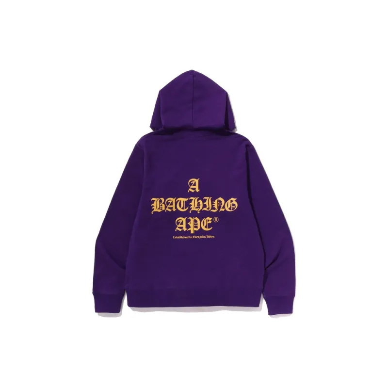 A BATHING APE A BATHING APE Pullover Hoodie-3