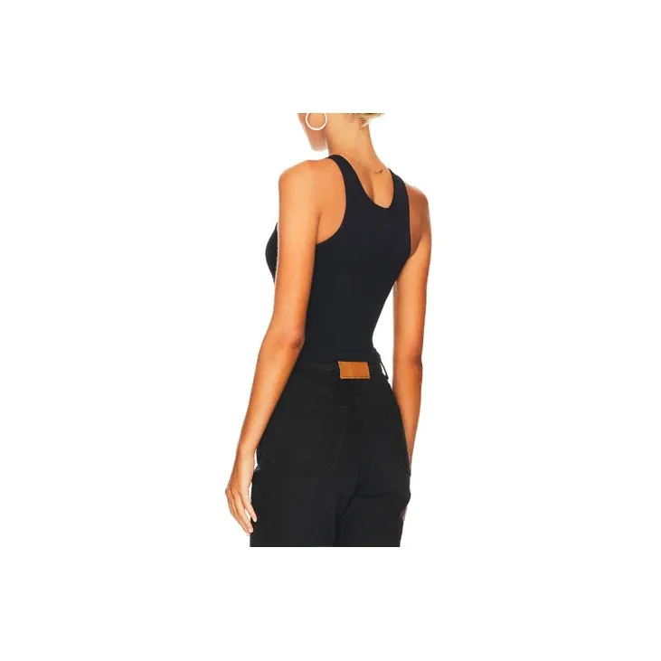 FREE PEOPLE Tank Tops Women's Black-1