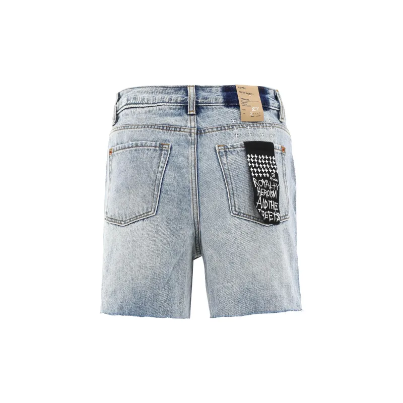 Ksubi Denim Shorts Women's Blue-1
