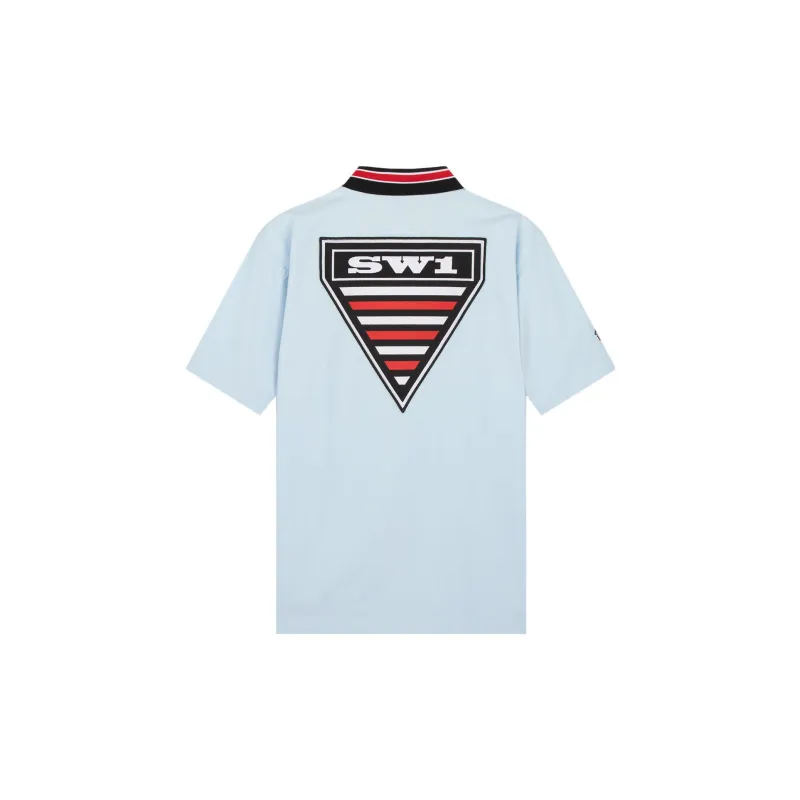 Burberry Shirts Men Light Blue-1