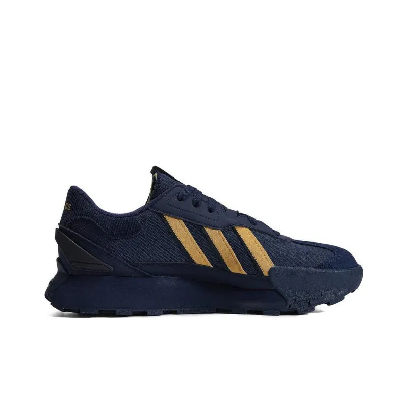 adidas neo Futro Mixr Dark Blue Yellow-1