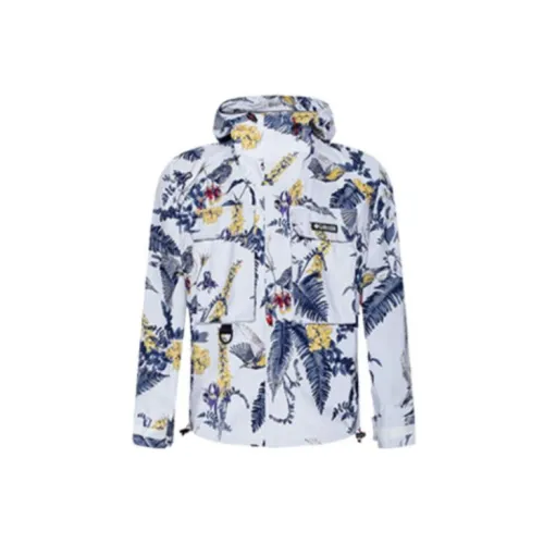 Columbia Windbreaker Jackets Men Multicolor