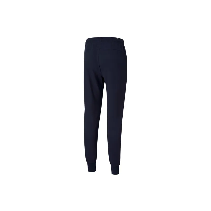 PUMA Knitted Sweatpants Men Tweed Blue-1
