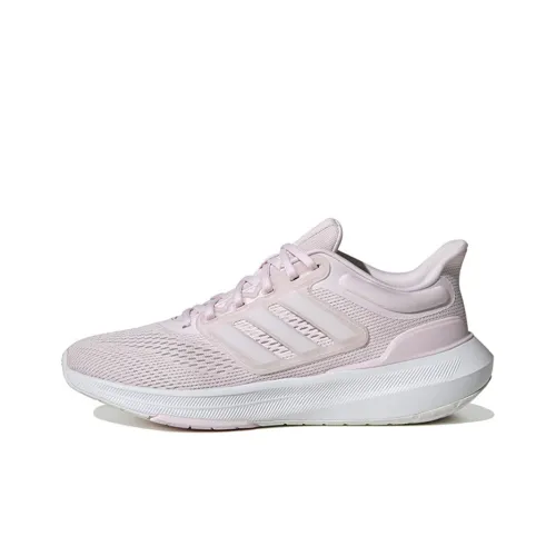 Adidas Ultrabounce Running Shoes Women's Low-Top Pink/White