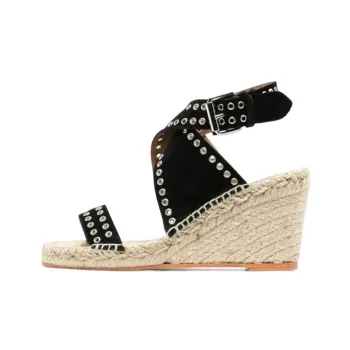 ISABEL MARANT 80mm Platform Wedge Sandals